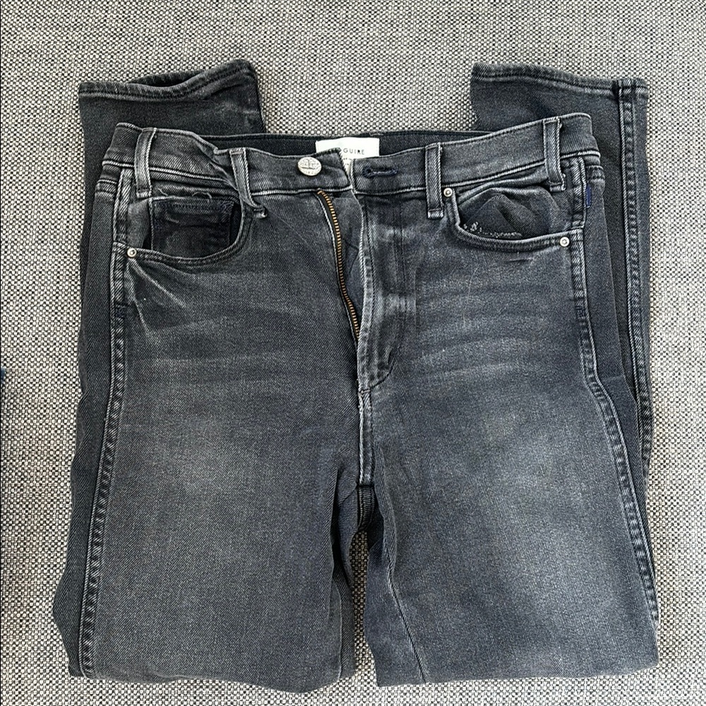 McGuire Denim Black Skinny Jeans